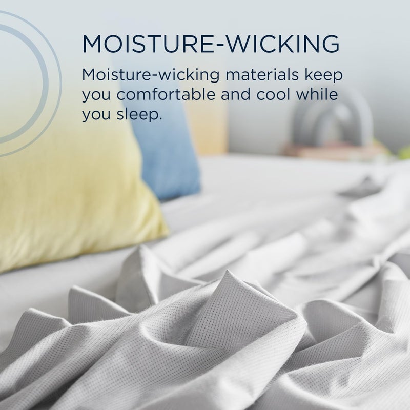 Tempur-Pedic TEMPUR ProAir Sheet Set White - King - Image 4